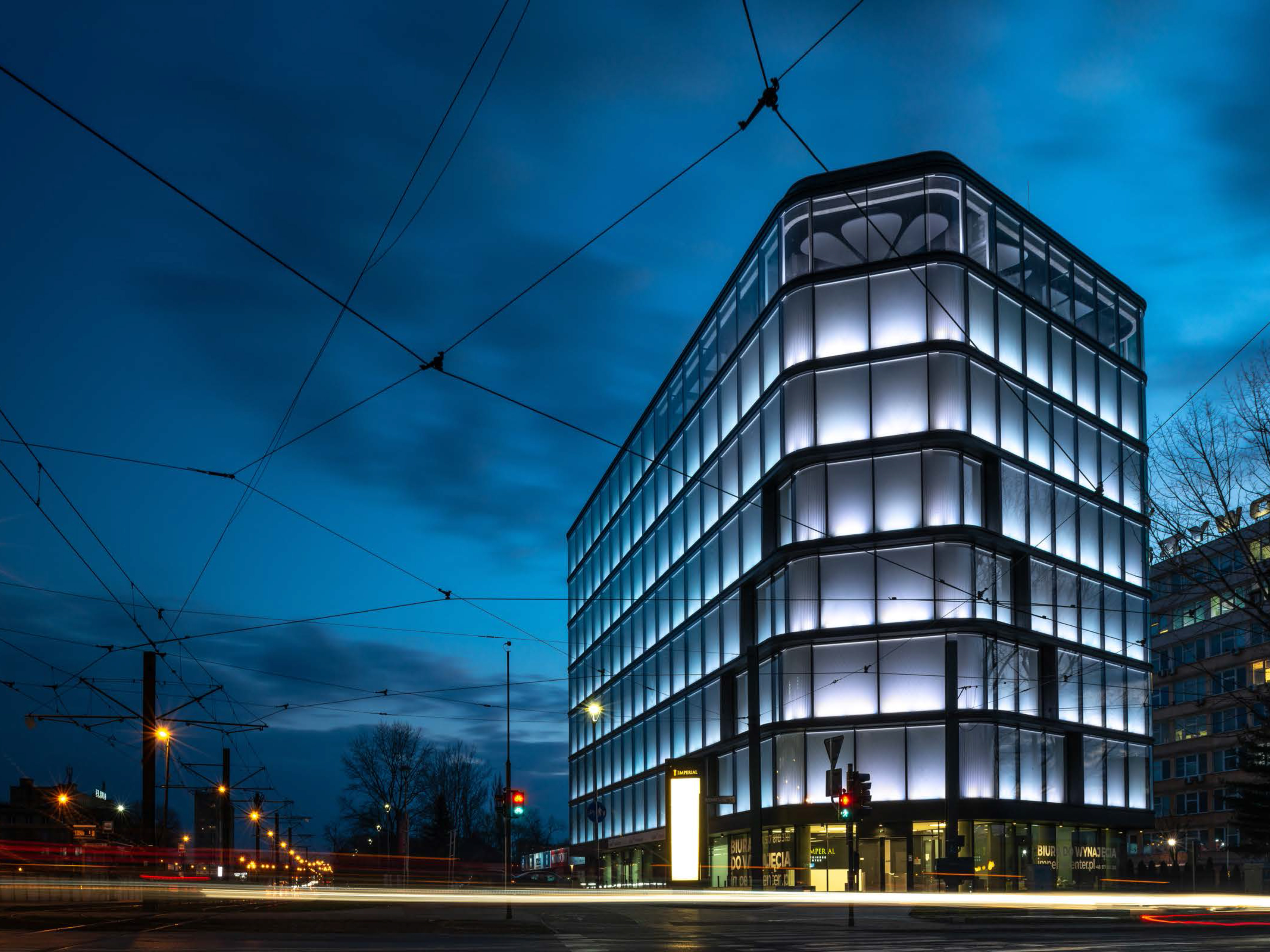 Budynek biurowy Imperial w Krakowie