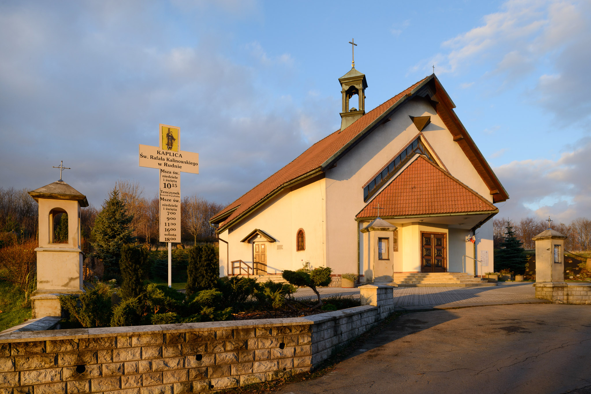 Kościół pw. św. Rafała Kalinowskiego w Rudnie