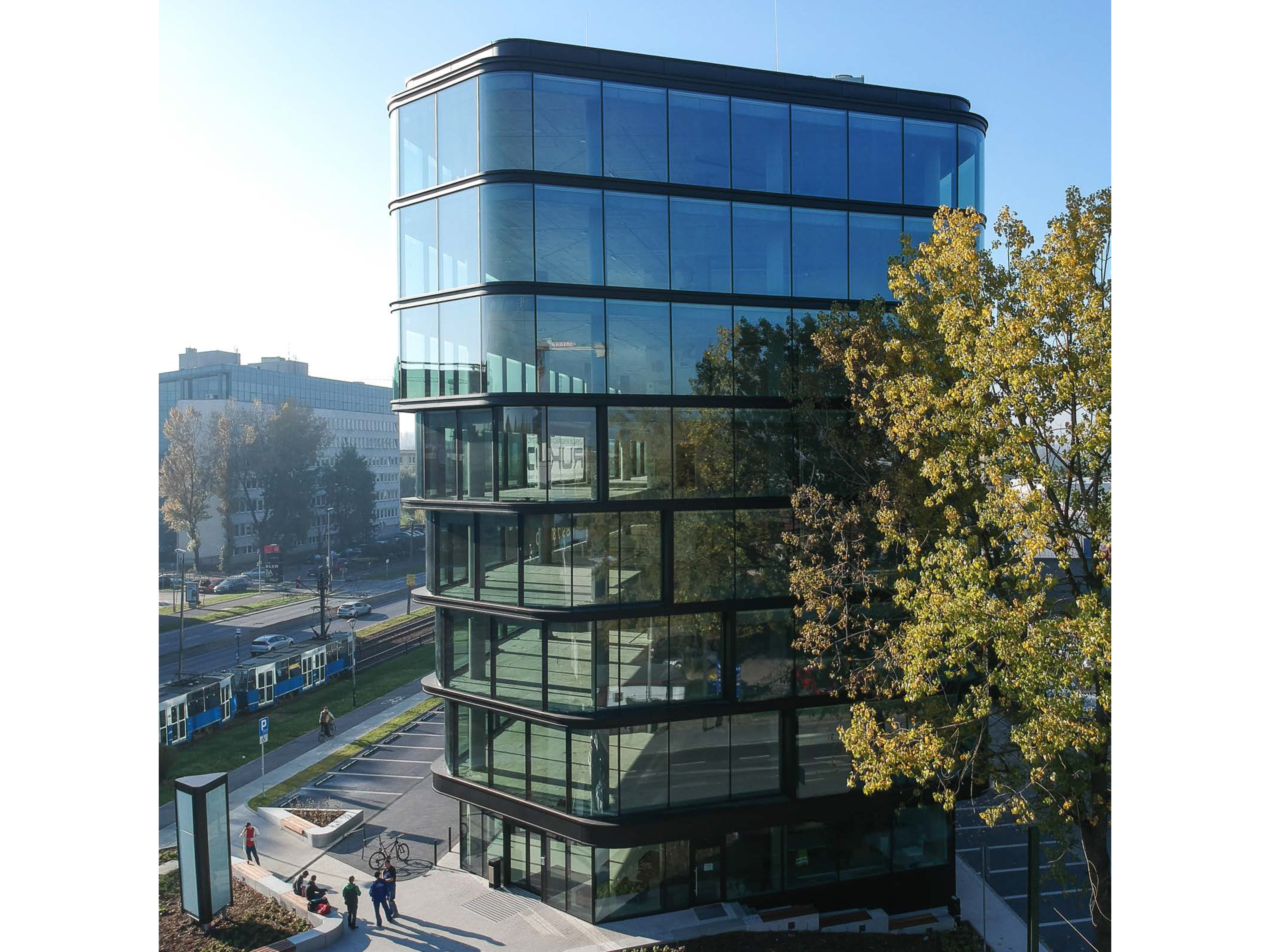 Budynek biurowy Imperial w Krakowie