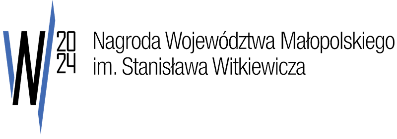 Logo Nagrody Województwa Małopolskiego imienia Stanisława Witkiewicza